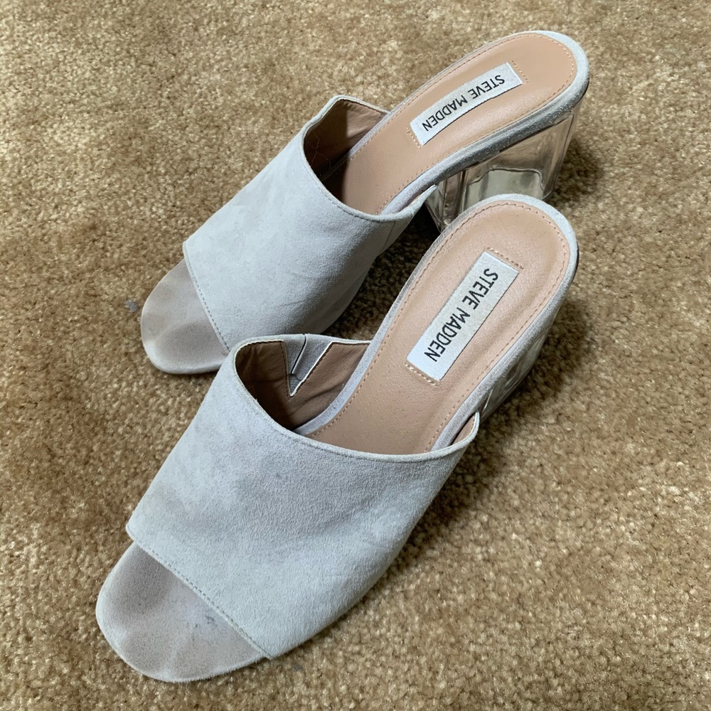 Steve Madden Block Heel Mule - image 1